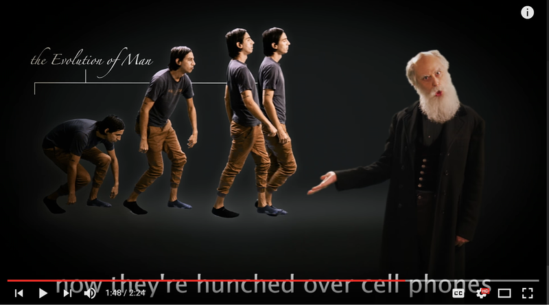 Illustration for article titled Epic Rap Battles- Ash Ketchum vs Charles Darwin